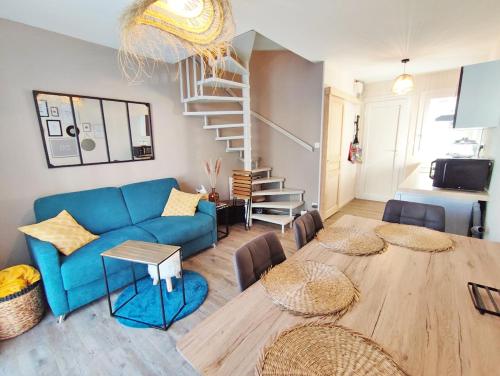 L’Escampette, Duplex T3, centre Luchon, wifi