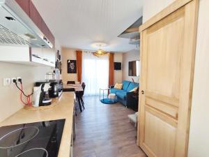 L’Escampette, Duplex T3, centre Luchon, wifi