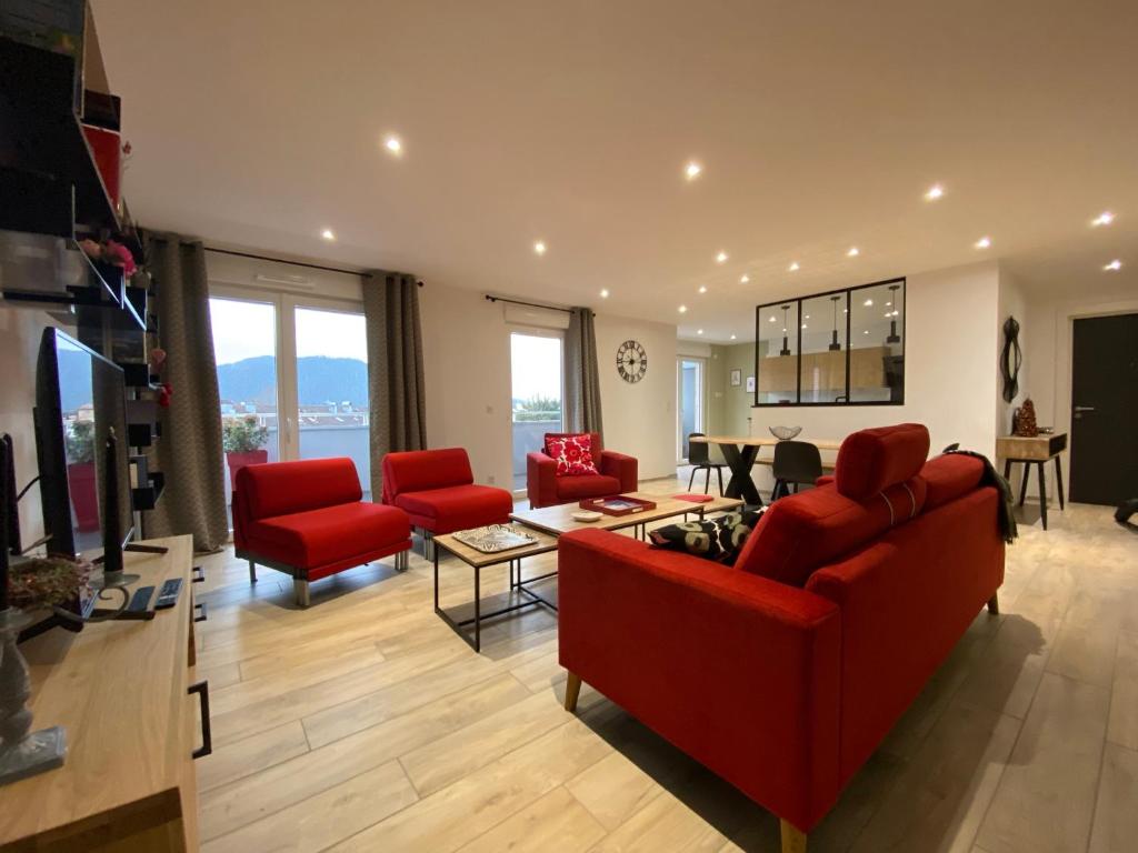 L'Escampette, superbe appartement avec terrasse Bâtiment C, 4ème étage 20 Avenue du 19 Novembre, 88400 Gérardmer