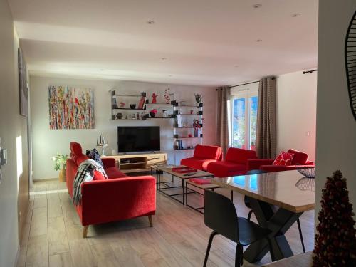 L'Escampette, superbe appartement avec terrasse
