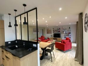 L'Escampette, superbe appartement avec terrasse
