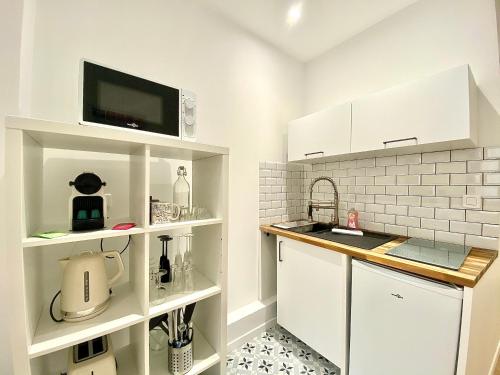 L'escapade - Appartement avec chambre & parking - Toulouse centre