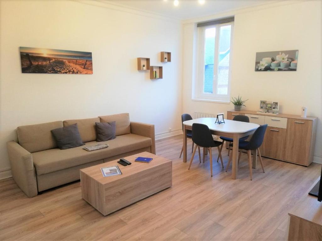 Appartement L'escapade marine, entre terre et mer à Fécamp. 55 Rue Theagene Boufart 76400 Fécamp