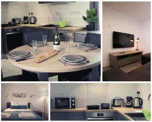 Appartement L'ESCAPADE PROCHE CENTRE PARKING Home-One 48 Rue des Commards 39100 Dole Franche-Comté