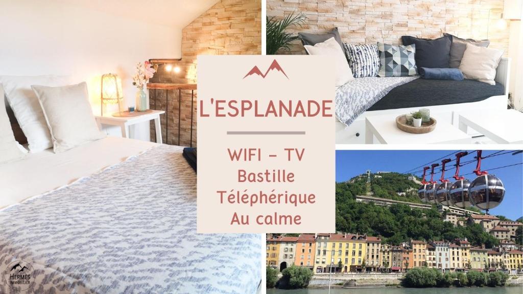 L'Esplanade - Appartement Cosy à Grenoble 2ème étage 20 Route de Lyon, 38000 Grenoble