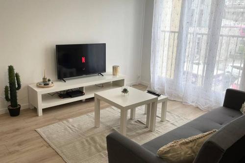 L’esplanade - Super 3 pièces refait à neuf - Reims