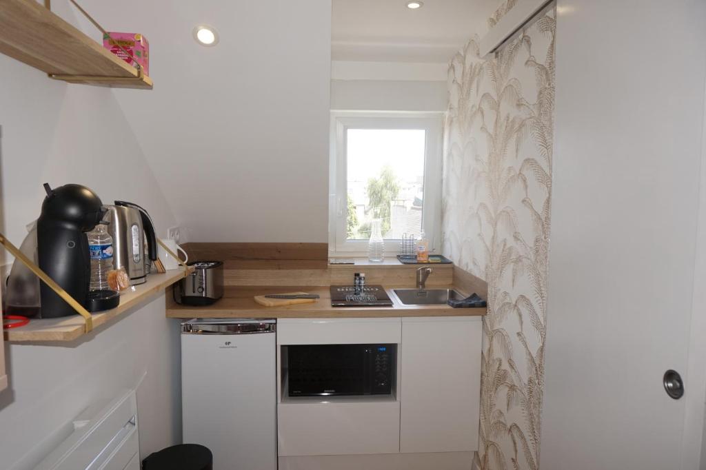 Appartement L'Essentiel, studio cosy, quartier Anatole France, CHU 67 Boulevard de Verdun 35000 Rennes