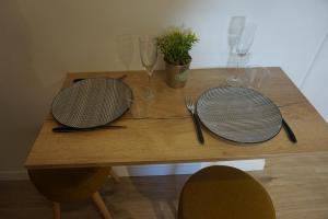 Appartement L'Essentiel, studio cosy, quartier Anatole France, CHU 67 Boulevard de Verdun 35000 Rennes Bretagne