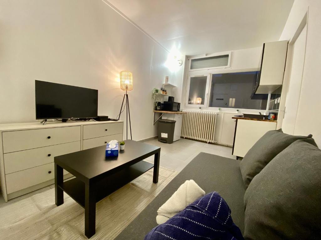 Appartement L'essentiel : Studio Rouen proche gare 57 Rue Saint-Maur 76000 Rouen