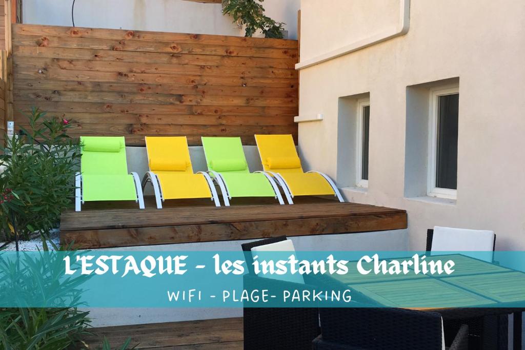 Appartement L'Estaque -les instants Charline 4 Chemin du Vallon de l'Eurre 13500 Martigues