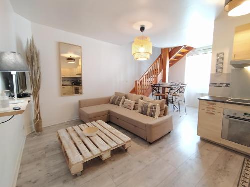 L'Esté de Baiona, Duplex rénové, garage