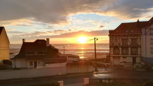 Appartement l'Estivalière face à la mer Wimereux france