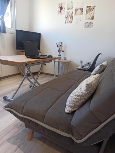 L'étape da Estrela - Adorable logement, Cosy, Calme, WIFI, Plain-pied, proche de Giverny