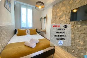 ☆ L'Ethnic Chic ☆ Wifi/Netflix/Centre-Ville ☆