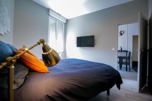 L'Ethnique, T2 hypercentre chic et cosy, Wifi par SOVALFI