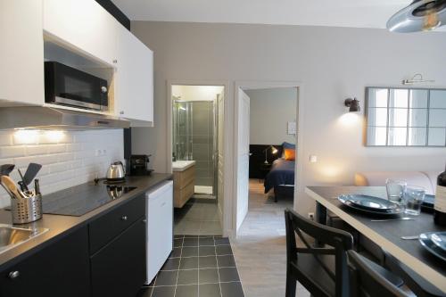 L'Ethnique, T2 hypercentre chic et cosy, Wifi par SOVALFI