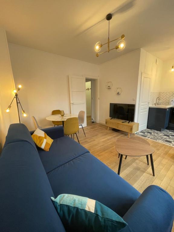 Appartement L'Etincelle - cosy - wifi - 4p - Rêve Au Mans 59 Rue d'Eichthal 72100 Le Mans