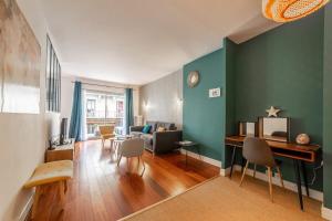L'étoile annécienne - T3 80 m - Terrasse