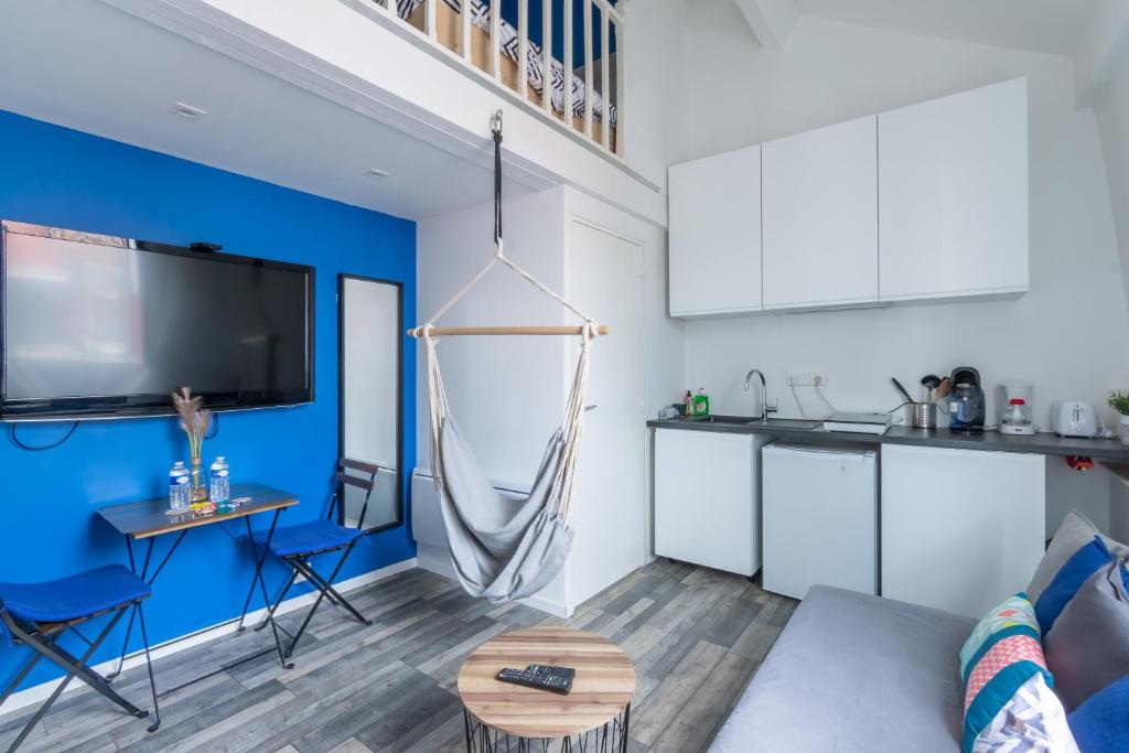 L'Etoile d'Or - Appartement Confort - Centre-Ville 33 Rue François Gauthier, 62300 Lens