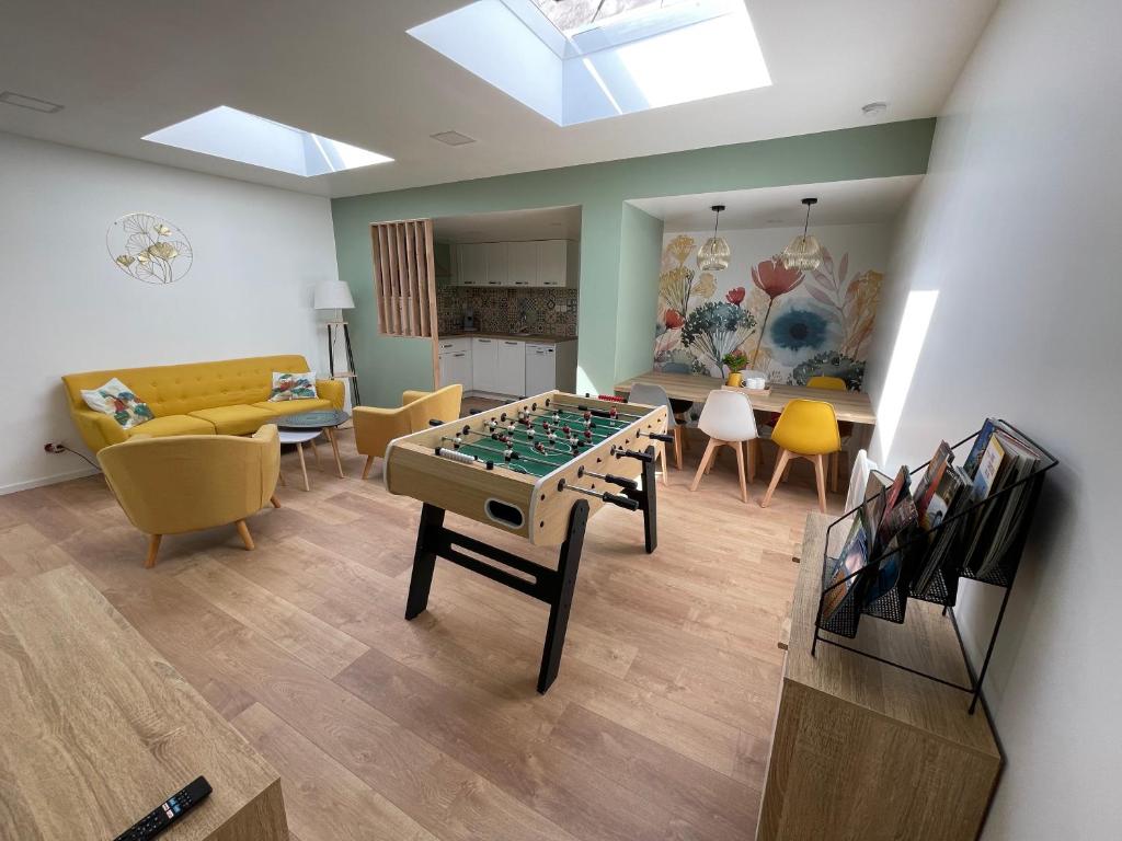 Appartement L'étoile de mer- la dune fleurie 40 Rue Roger Salengro 59820 Gravelines