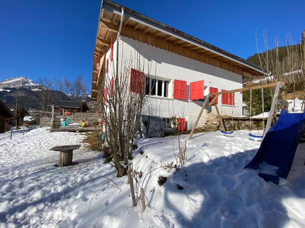 Appartement L'etoile du matin 425 route de la ville du nant, La Chapelle d'abondance 74360 Châtel