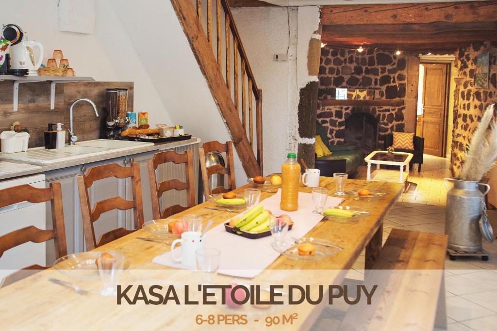 L'Etoile du PUY EN VELAY - Maison Spacieuse & Cosy 25 Rue des Écoles, 43750 Vals-près-le-Puy