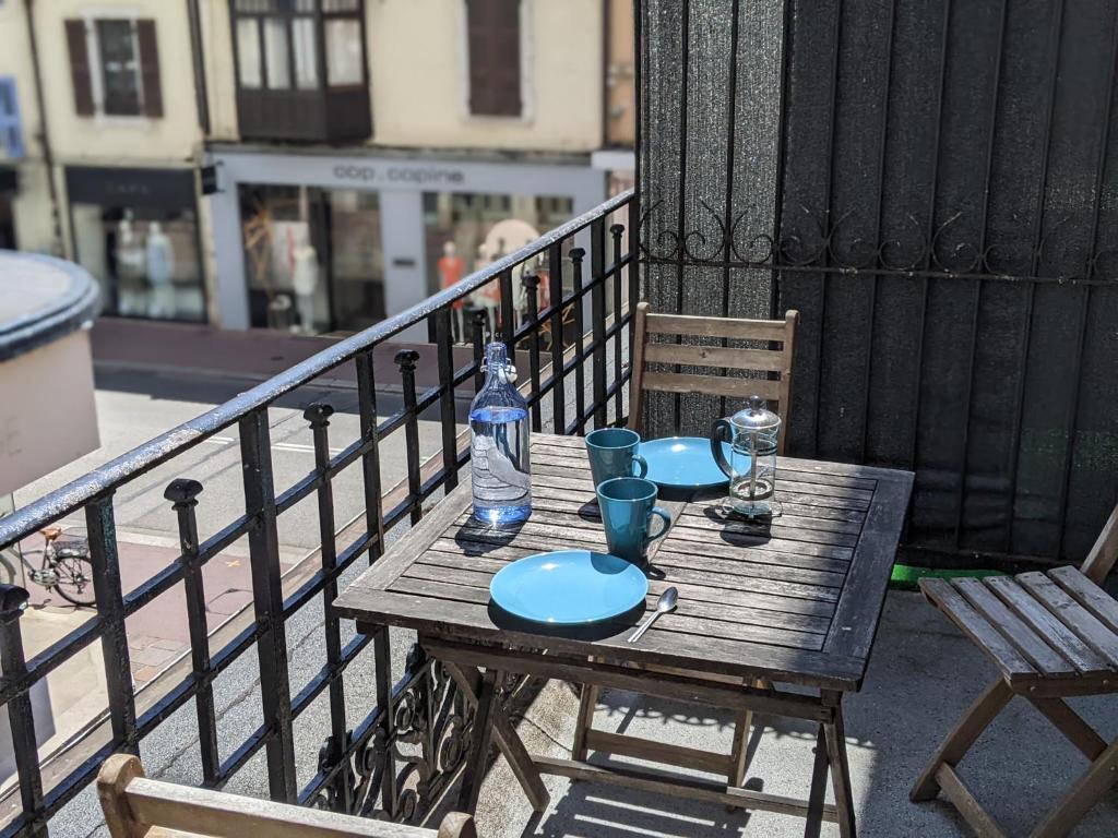 L'étoile logement hypercentre Annecy avec balcon Vaugelas, 6, 74000 Annecy