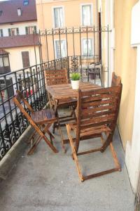 L'étoile logement hypercentre Annecy avec balcon