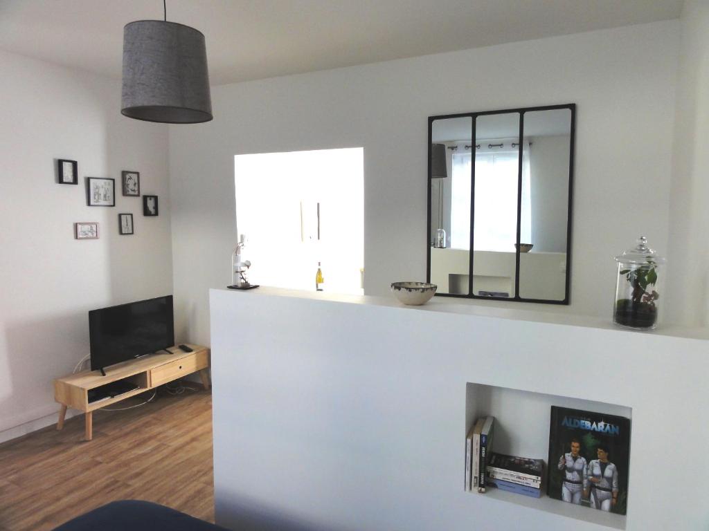 Appartement L'ETOILE LOIRE, Saumur centre avec jardin 32 Rue de Lorraine 49400 Saumur