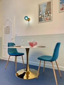 L'EUGENIE BLUE Calme parcs et thermes