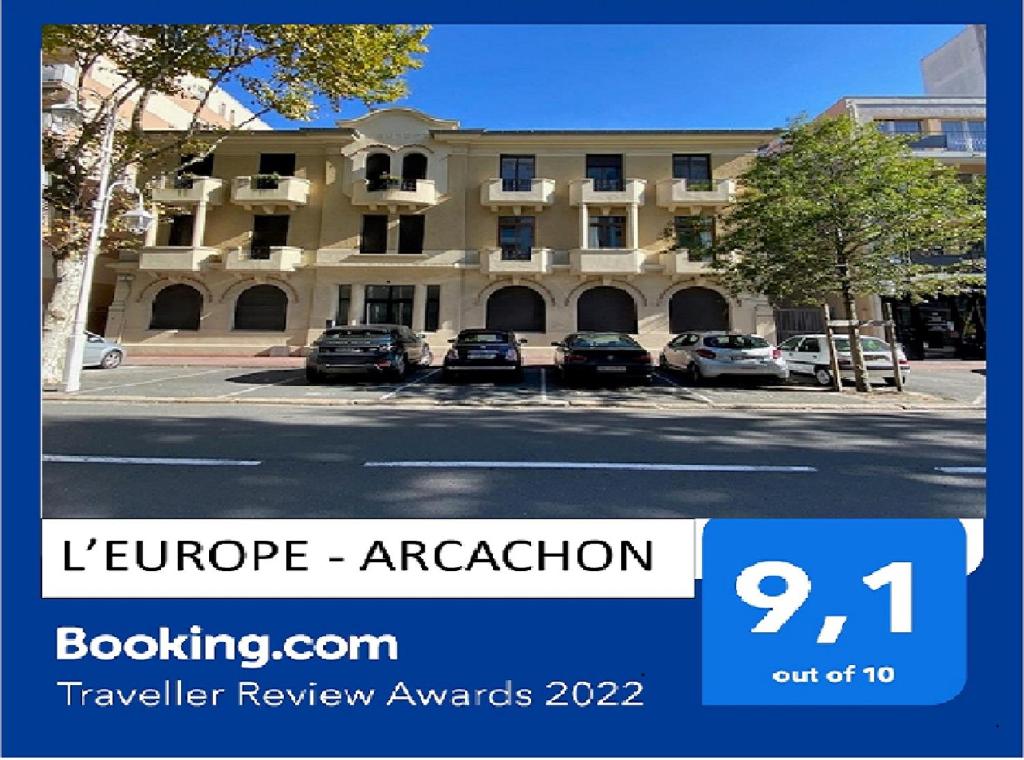 Appartement L Europe Arcachon 30 Avenue du Général de Gaulle 33120 Arcachon