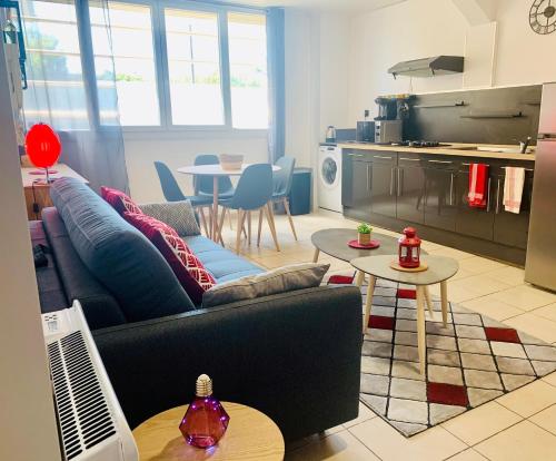 L'Evasion Catalane, 20m de la plage, 44m2, parking sous terrain