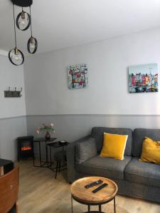 Appartement L'évasion 1er étage 21 Rue Haute 14600 Honfleur Normandie