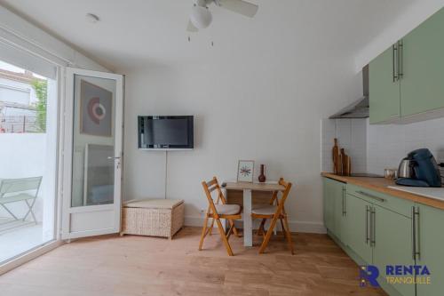 L'Evasion - Studio de 20 m avec jardin de 30 m