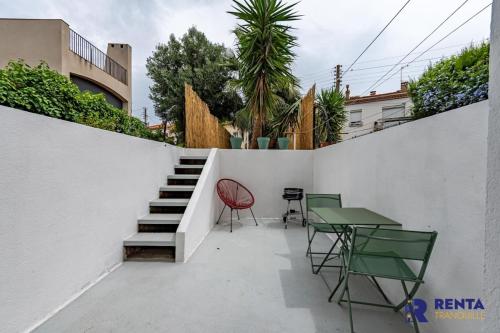 L'Evasion - Studio de 20 m avec jardin de 30 m