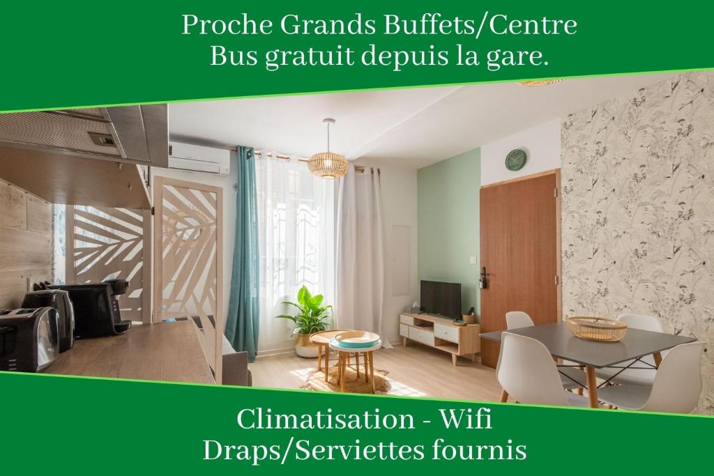 Appartement L'Exotique Narbonnais 2 Rue Vauban 11100 Narbonne