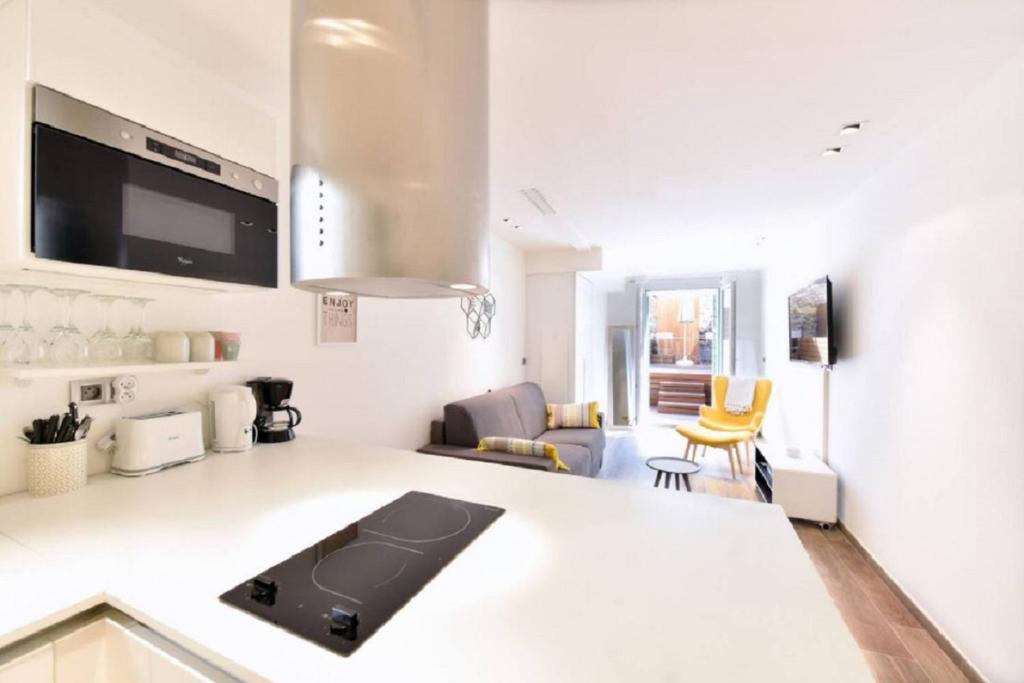 Appartement L'Halevy-Studio Nice Hypercentre w/private terrace! 8 Rue Halévy 06000 Nice