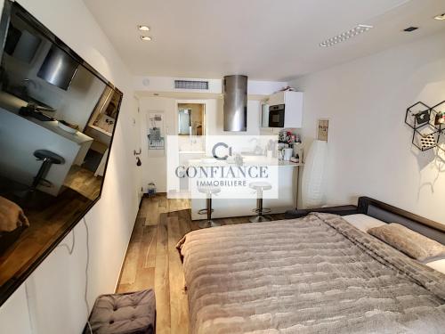 L'Halevy-Studio Nice Hypercentre w/private terrace!