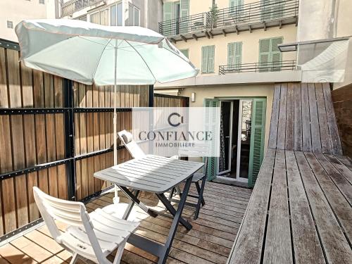 L'Halevy-Studio Nice Hypercentre w/private terrace!
