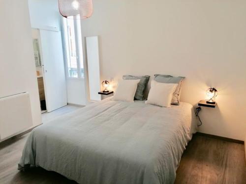 L'Harmonie 72m2 - 2 chambres - 2 sdb - Rue de la Halle - Hyper centre