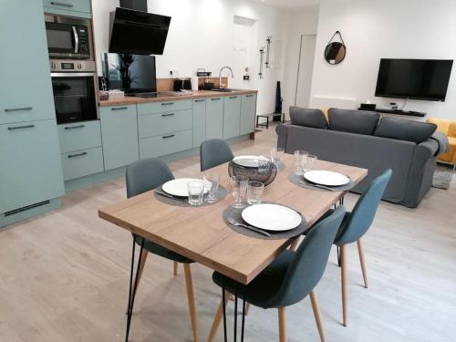 L'Harmonie 72m2 - 2 chambres - 2 sdb - Rue de la Halle - Hyper centre