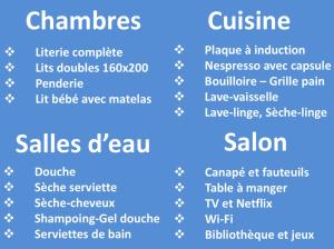 L'Harmonie 72m2 - 2 chambres - 2 sdb - Rue de la Halle - Hyper centre