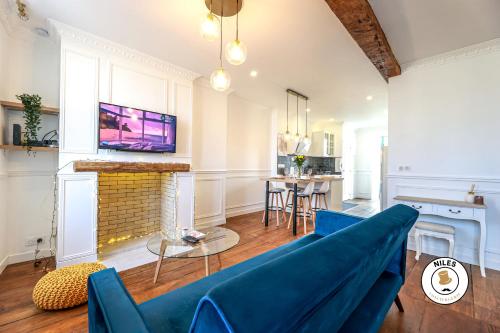 L'Haussmann, Rare, Appartement Vue Château et Palmiers