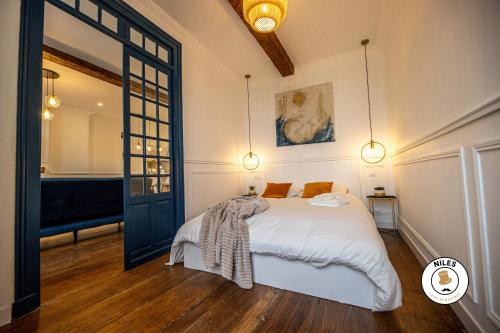 L'Haussmann, Rare, Appartement Vue Château et Palmiers