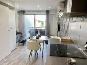 L'HERMITAGE - Studio moderne - Piscine - Ascenseur - Quart Golf