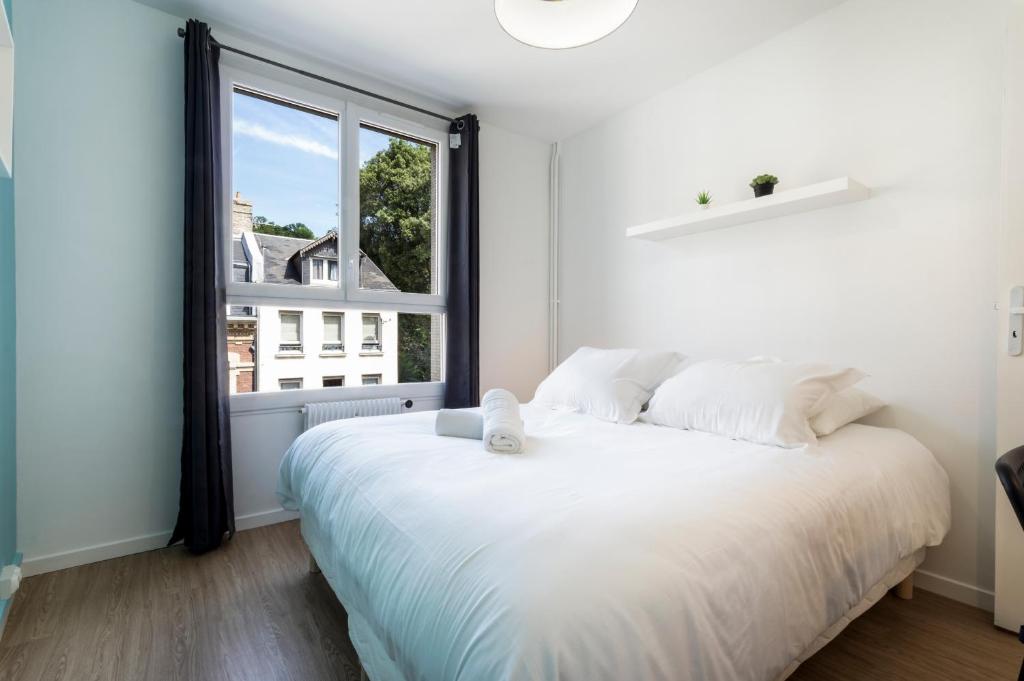 L'Heureuse Coïncidence - Spacieux - 8 pers 116 Rue du Maréchal Joffre, 76600 Le Havre