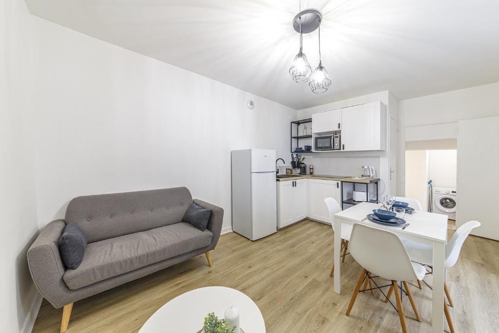 L'Hévéa - Appartement charmant proche centre-ville Rue des buttes de pigeon, 12, 49000 Angers