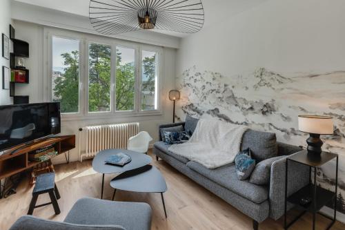 L'Hiba - Appartement 2 pièces pour 4 personnes en plein centre d'Annecy