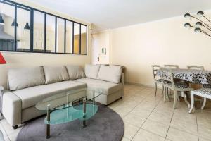 Appartement L'HIPPOCAMPE Résidence près de la mer 3 pièces, terrasse 19 Avenue Thiers 06600 Antibes Provence-Alpes-Côte d\'Azur