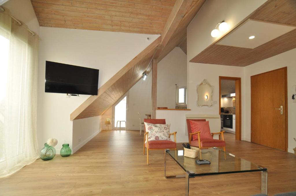 Appartement L'Hirondelle - Charming flat - 12 Rue des Cigognes 68730 Blotzheim